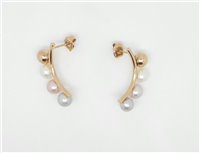 Ohrringe Morellato Dame Lunae in Stahl Perla SADX03 - SADX03
